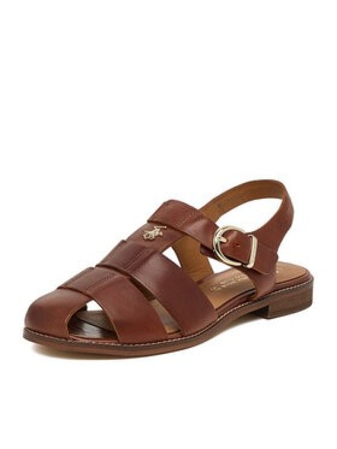 Beverly Hills Polo Club Sandały EO-WB-GEMMA-13 Brązowy