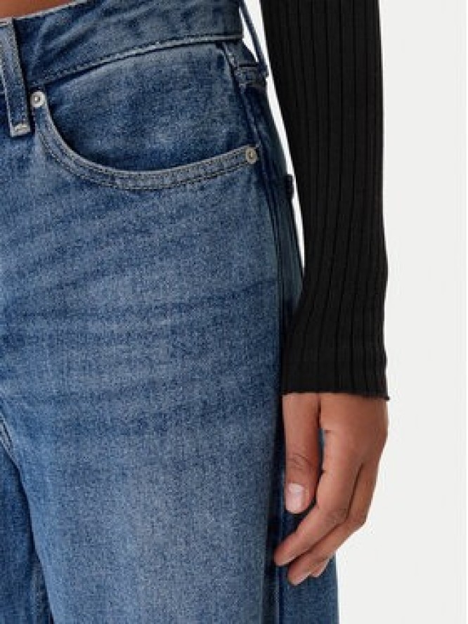 Tommy Jeans Kardigan DW0DW22023 Czarny Slim Fit