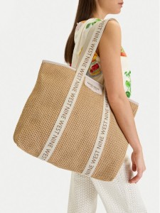 Nine West Torebka CEO-Avenia-LA374-4513-6 Beżowy