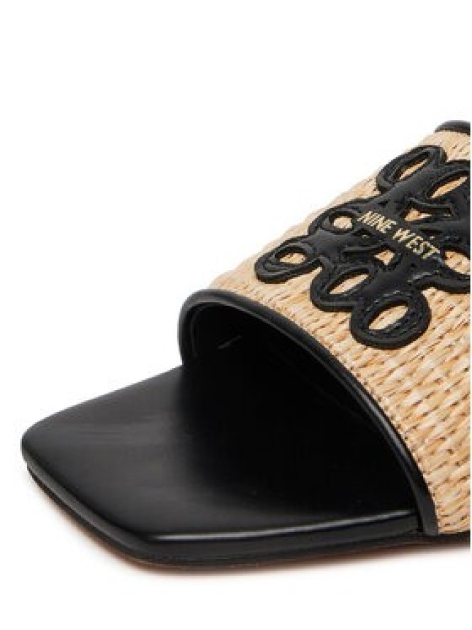 Nine West Klapki SMRL393661 Beżowy