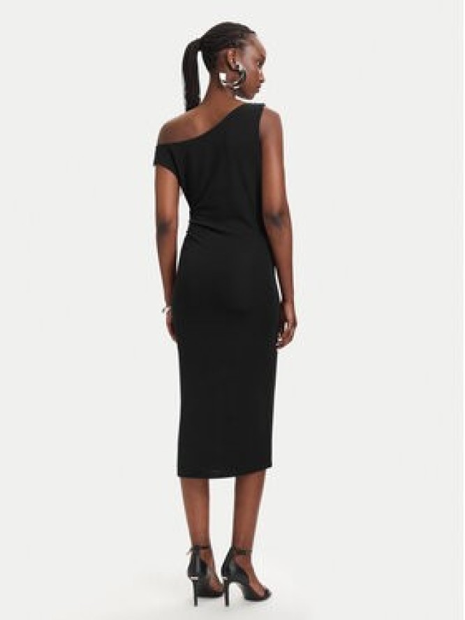 Patrizia Pepe Sukienka koktajlowa 2A3040/J333-K103 Czarny Regular Fit