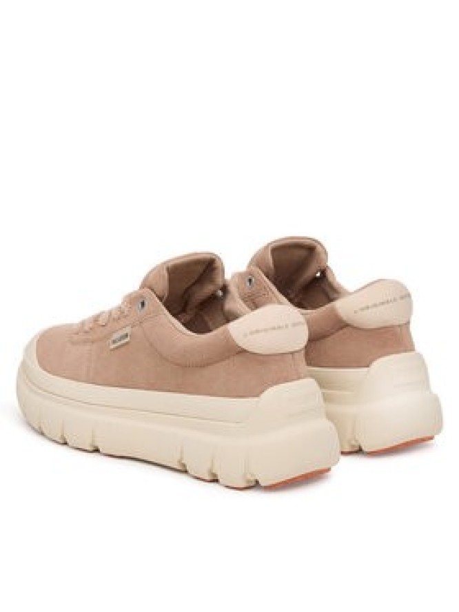 Palladium Sneakersy Pallapop Lo Sde 99556-222-M Beżowy
