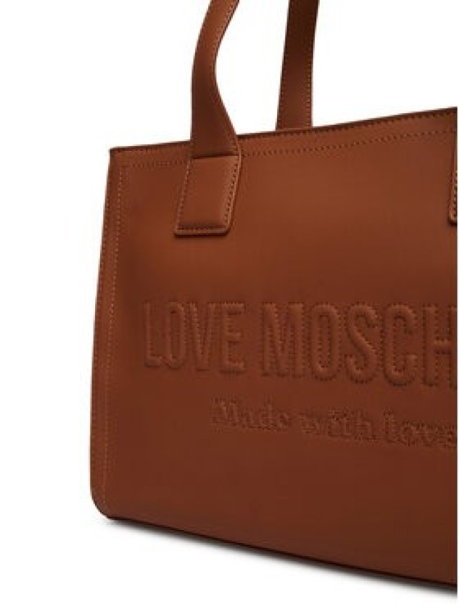 LOVE MOSCHINO Torebka JC4045PP1OLE0200 Brązowy