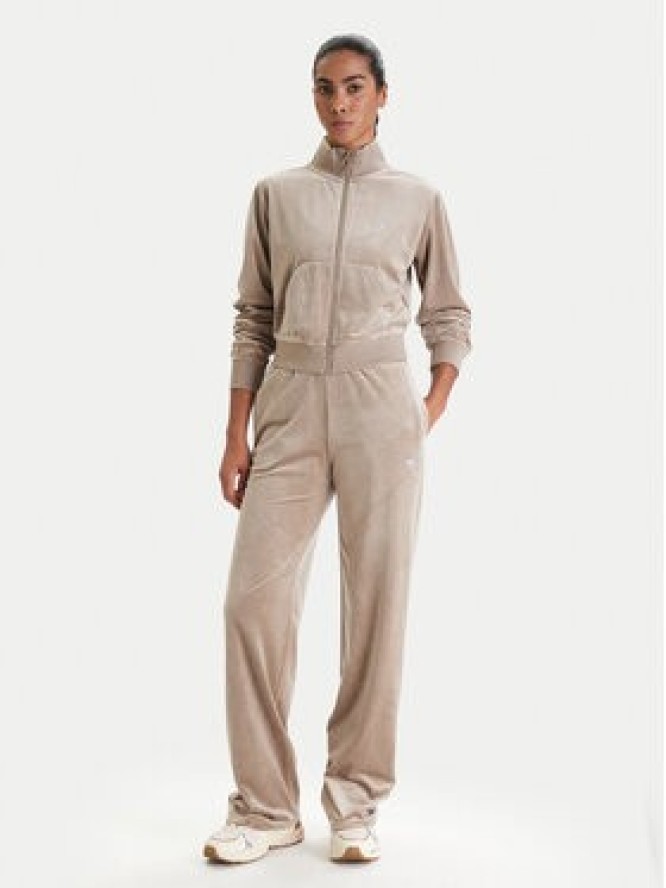 Guess Bluza V3BQ22 K0232 Beżowy Regular Fit