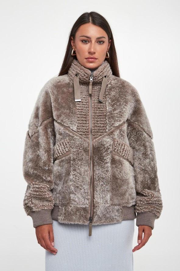 Kurtka damska skórzana DIEGO M