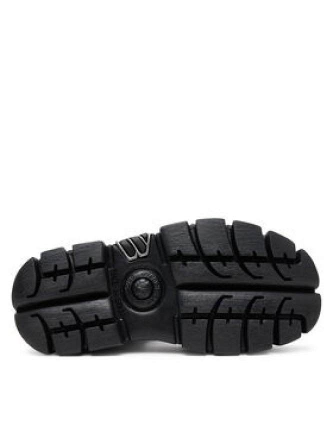 NEW ROCK Sandały M-BIOS101SF-C1 Czarny