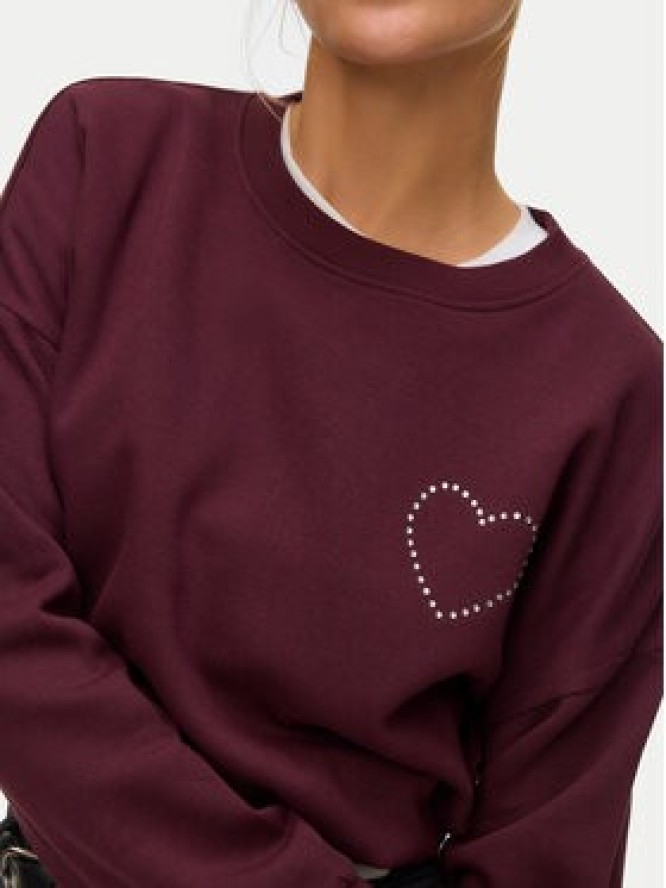 Vero Moda Bluza Lotte 10333544 Fioletowy Regular Fit