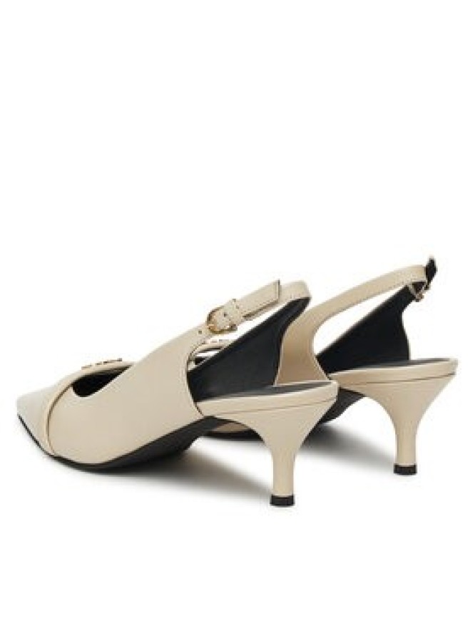 Furla Czółenka YJ09FCD X30000 1704S Écru