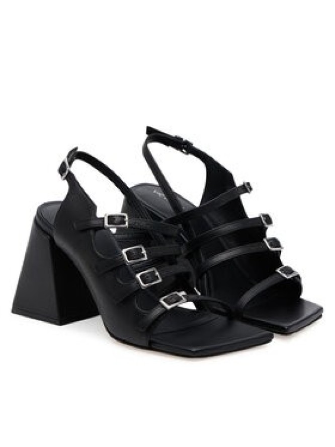 Vic Matié Sandały 1G3850D G46G200101 Czarny