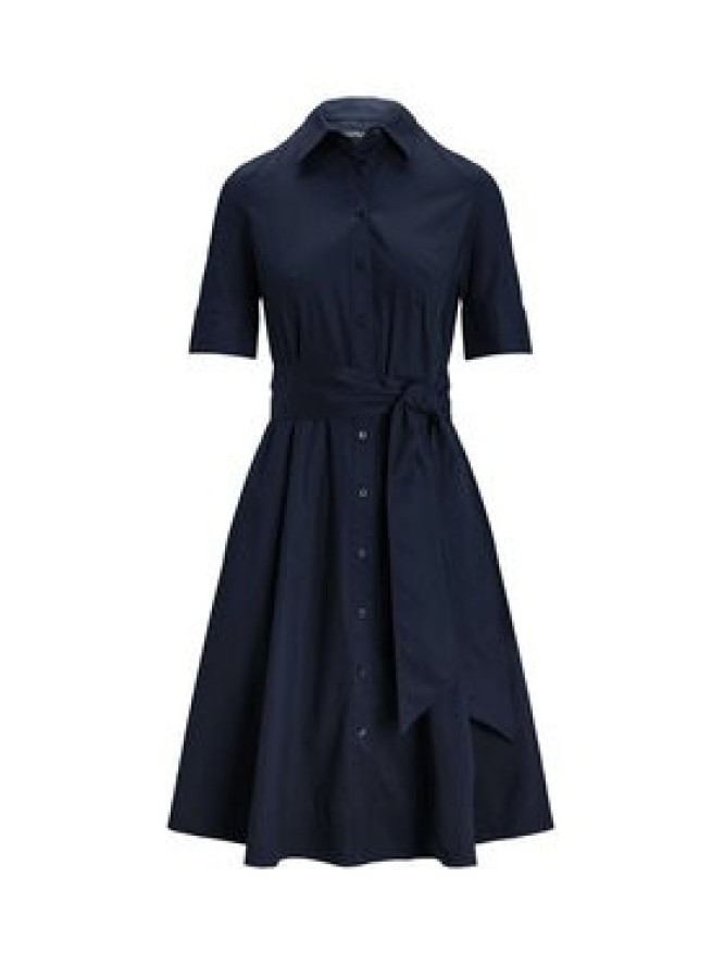 LAUREN RALPH LAUREN Sukienka koszulowa 200748950010 Granatowy Regular Fit
