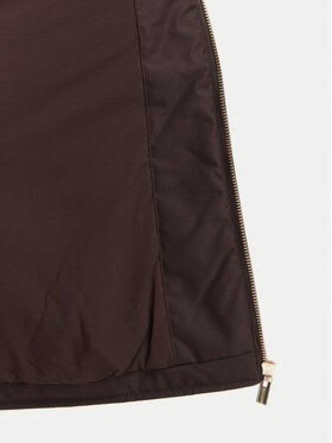 Guess Kurtka przejściowa V6YL11 W2871 Beżowy ciemny Regular Fit