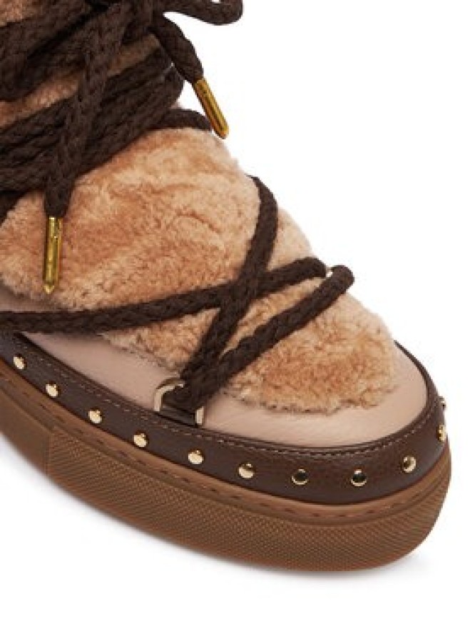 Inuikii Śniegowce Curly Rock 1001.003.0071 Beżowy