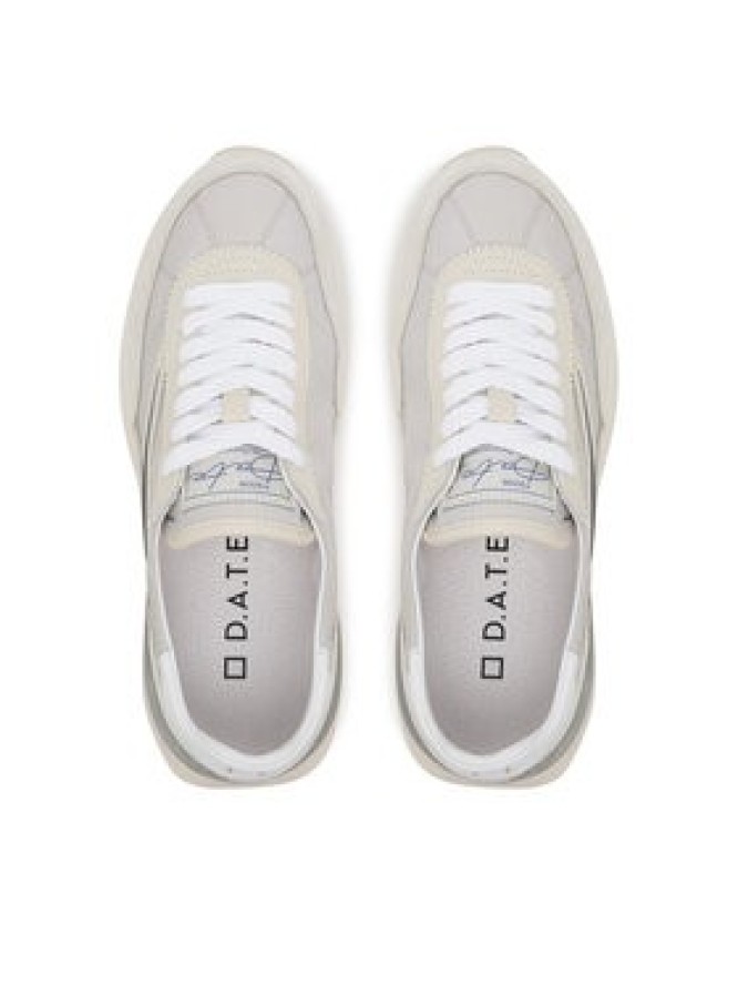 D.A.T.E. Sneakersy Athleta W421-AT-NY Szary