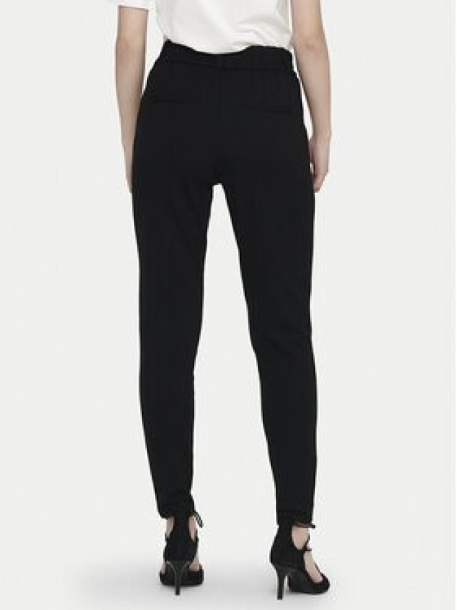 ONLY Spodnie materiałowe Poptrash 15115847 Czarny Regular Fit