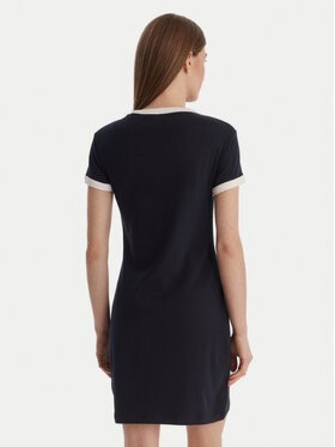 Guess Sukienka codzienna V6GK05 K2988 Granatowy Regular Fit