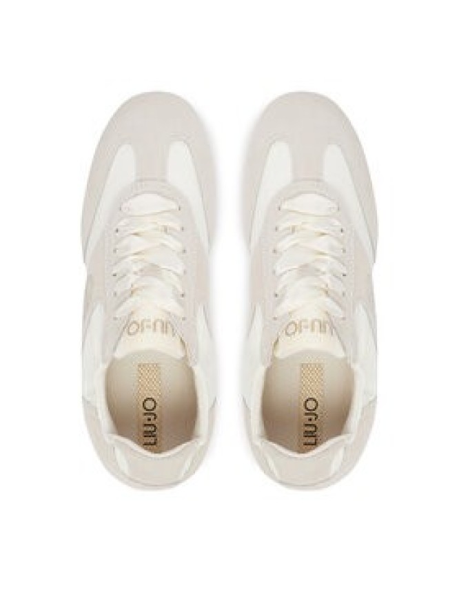 Liu Jo Sneakersy Darcey 01 BA6091 PX003 Écru