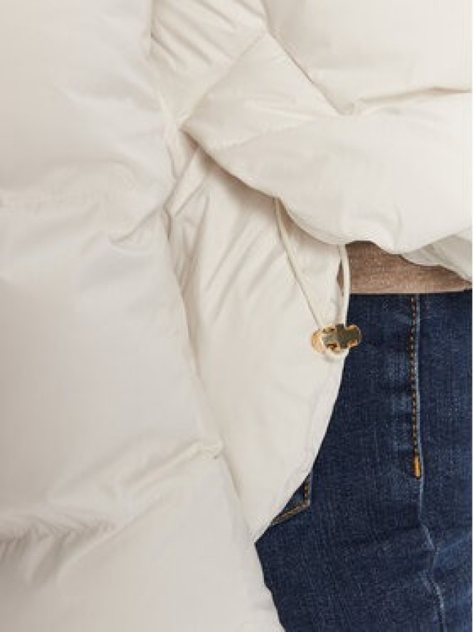 PINKO Kurtka zimowa 101602 A2P6 Biały Regular Fit