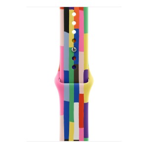 Paski do zegarków APPLE Edición Orgullo M/L