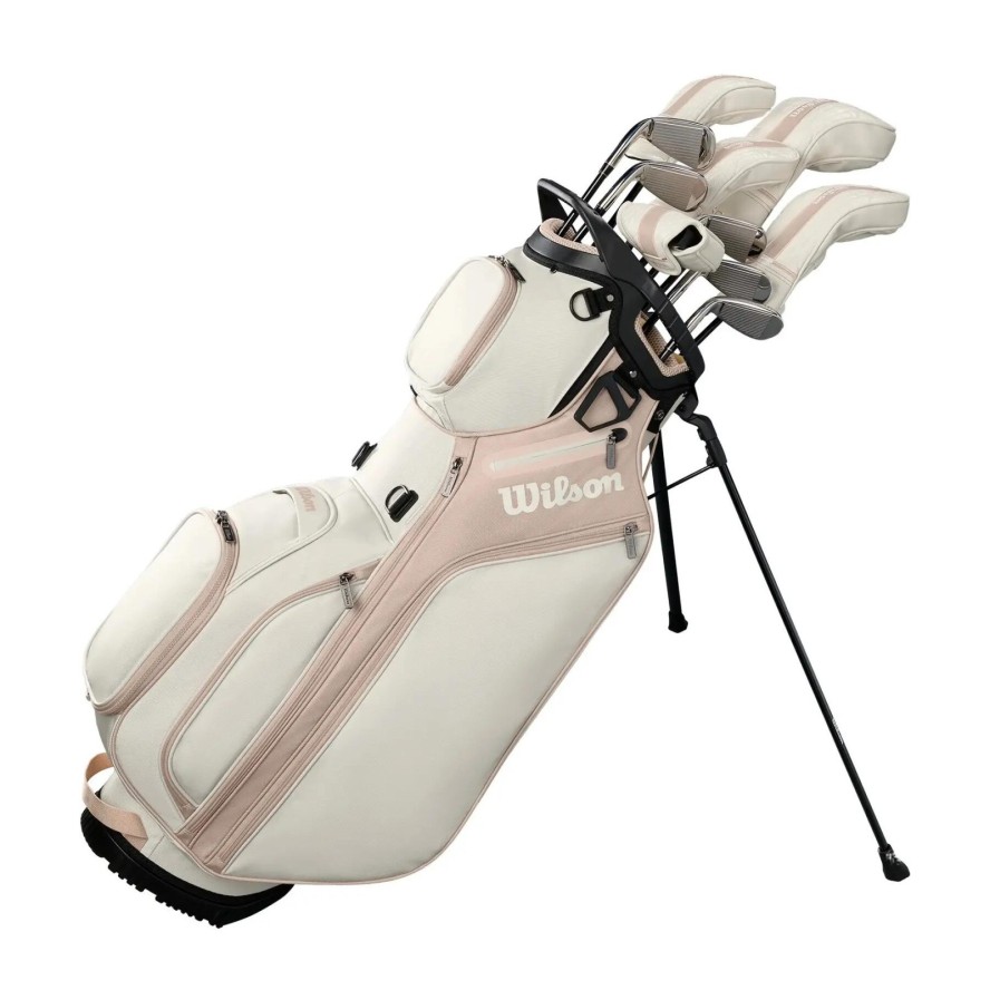 Zestaw golfowy dla praworęcznych Wilson Golf Aurora Carry