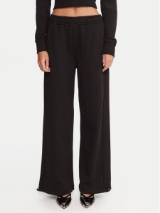 Versace Jeans Couture Spodnie dresowe 79HAAT05 CF01T Czarny Regular Fit