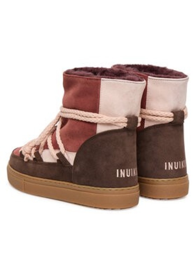 Inuikii Śniegowce Patchwork 3001.003.0072 Bordowy