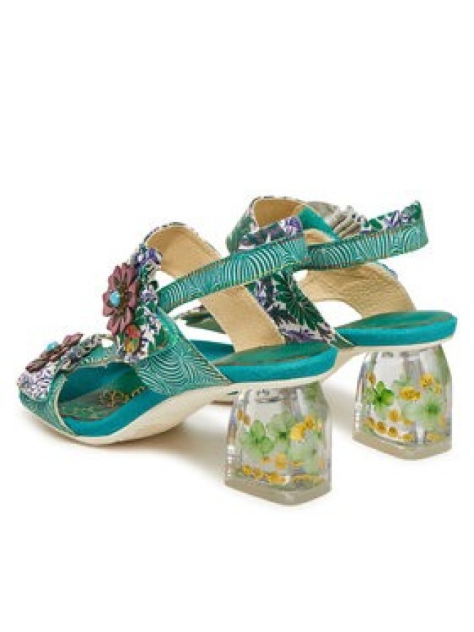 Laura Vita Sandały Framboiseo 26 Zielony