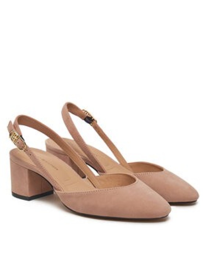 Tommy Hilfiger Czółenka FW0FW08660 Różowy