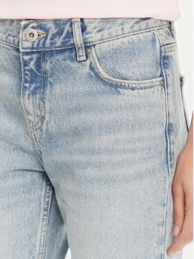 HUGO Jeansy Getali_B 50537425 Niebieski Straight Fit