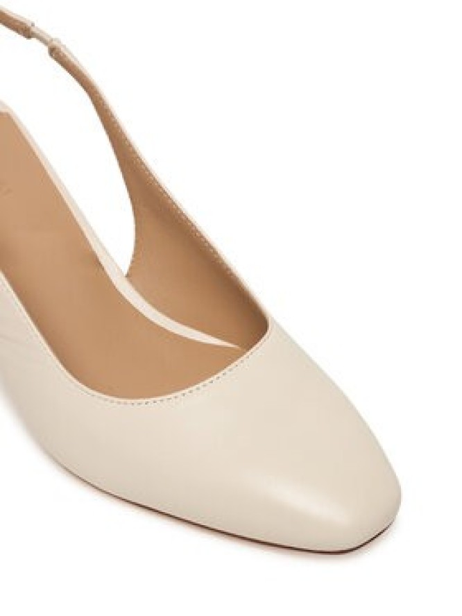 LAUREN RALPH LAUREN Czółenka 802P00096003 Écru