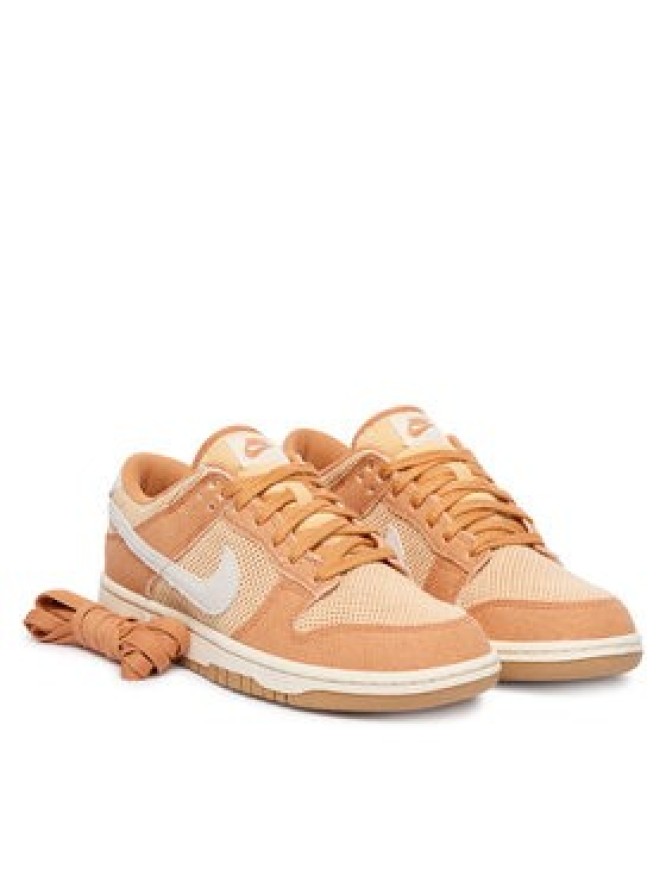 Nike Sneakersy W Dunk Low NN SE HJ5864 200 Pomarańczowy