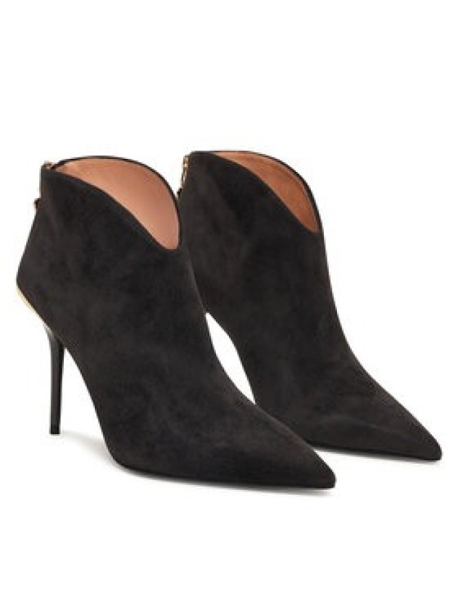 LOVE MOSCHINO Botki JA21069G1PJA0317 Brązowy