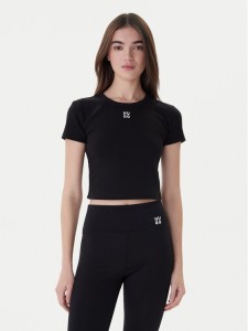 Hugo T-Shirt Delanor 50512000 Czarny Slim Fit