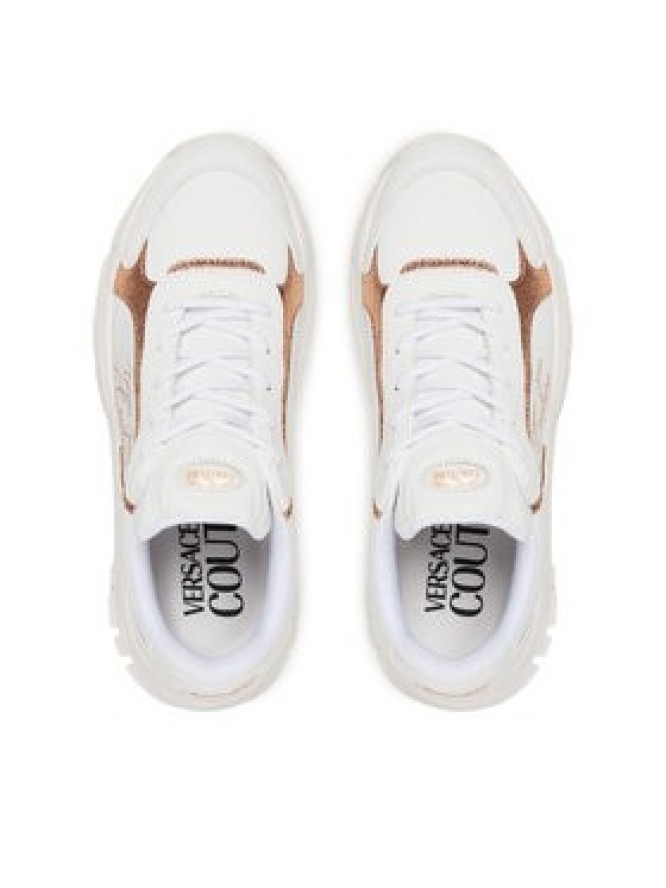 Versace Jeans Couture Sneakersy 79VA3SV6 Biały