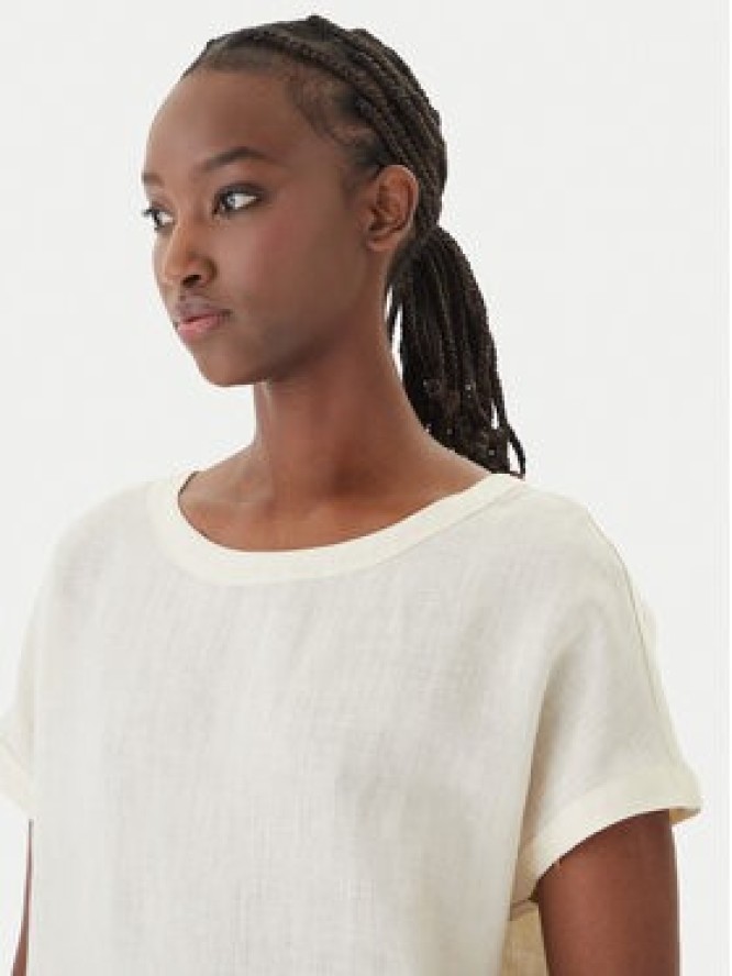 Marella T-Shirt Geyser 2615111132 Écru Regular Fit