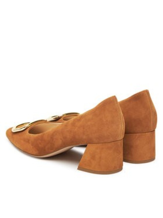 HÖGL Czółenka Harriet 0-104542-11000 Brązowy