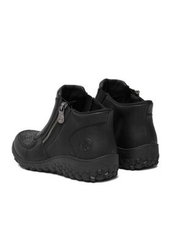 Rieker Botki CEO-59558-00 Czarny