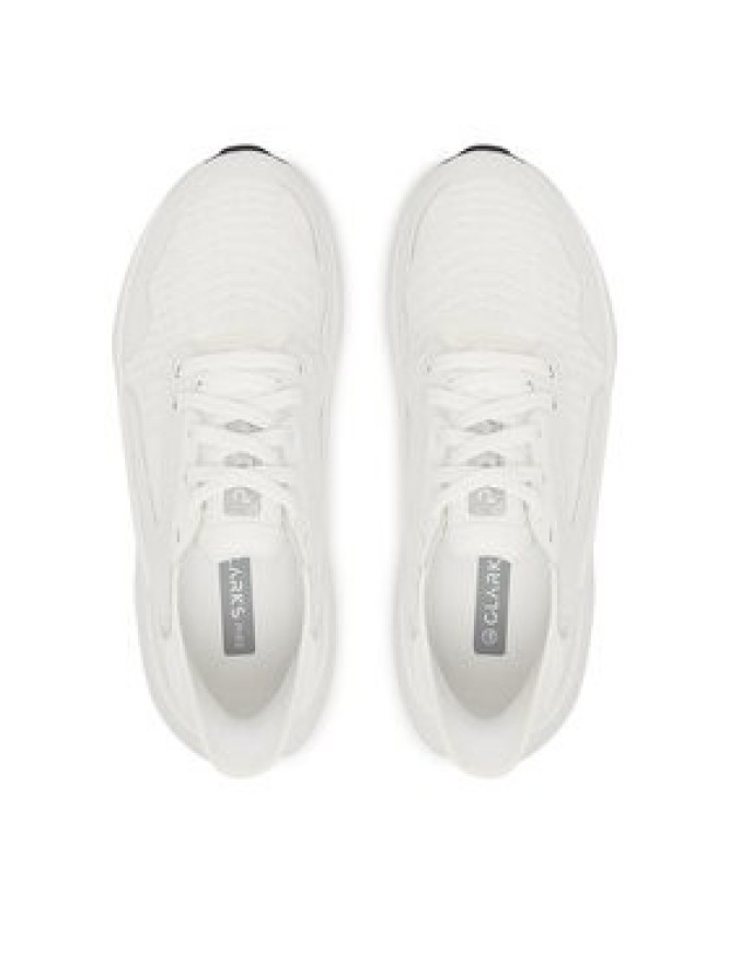 Clarks Sneakersy Clarks Pace. 26184668 Biały