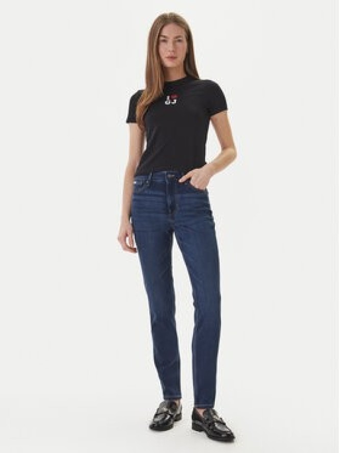 Guess Jeans Jeansy 180129 Niebieski Skinny Fit