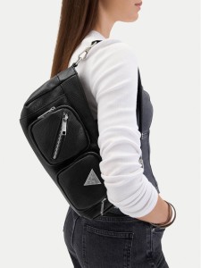 Guess Jeans Torebka CWBEO-GUESS-B-007-09 Czarny