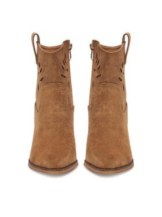 DeeZee Botki 220565-1 Brązowy