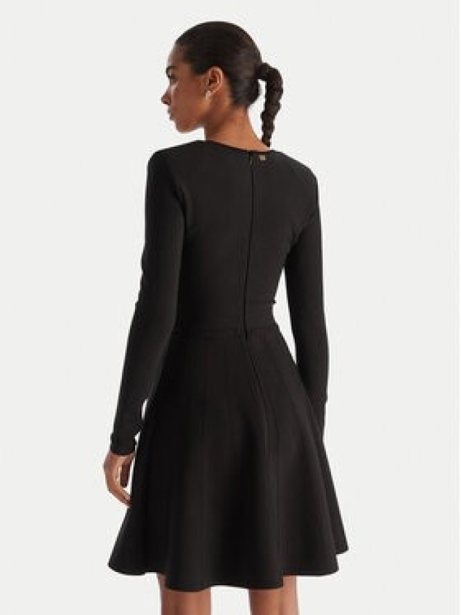 Marciano Guess Sukienka koktajlowa 5BGK11 5036Z Czarny Regular Fit