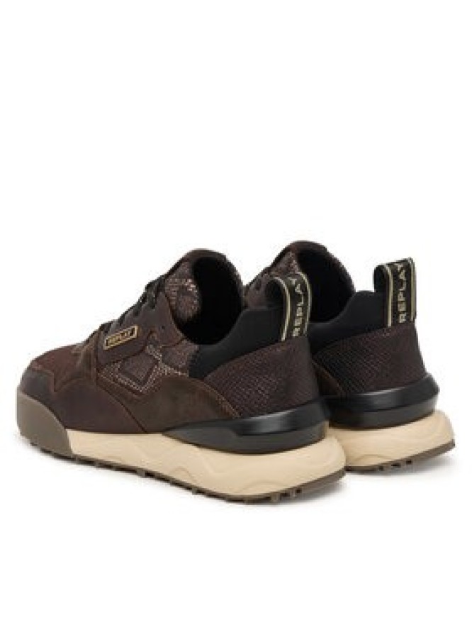 REPLAY Sneakersy GWS9H.000.C000ML Brązowy