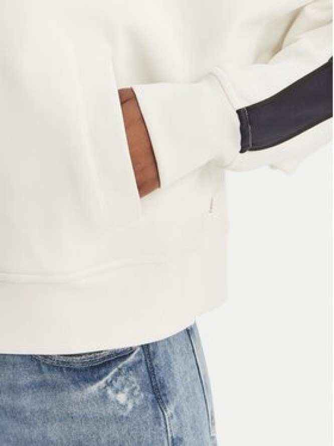 Guess Jeans Bluza W6GQZ3 KB212 Biały Relaxed Fit