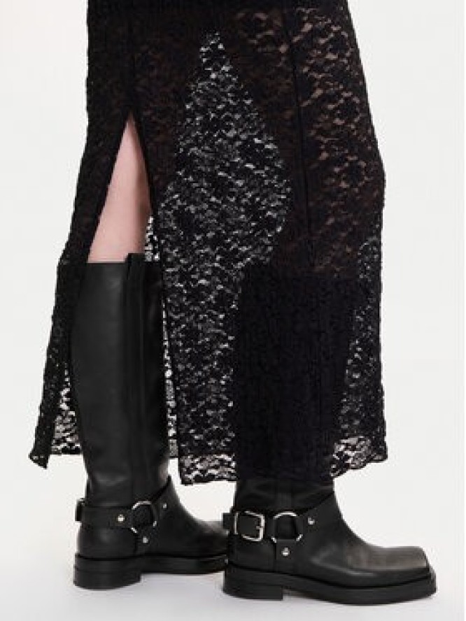 ONLY Spódnica ołówkowa Lorenza 15356174 Czarny Regular Fit