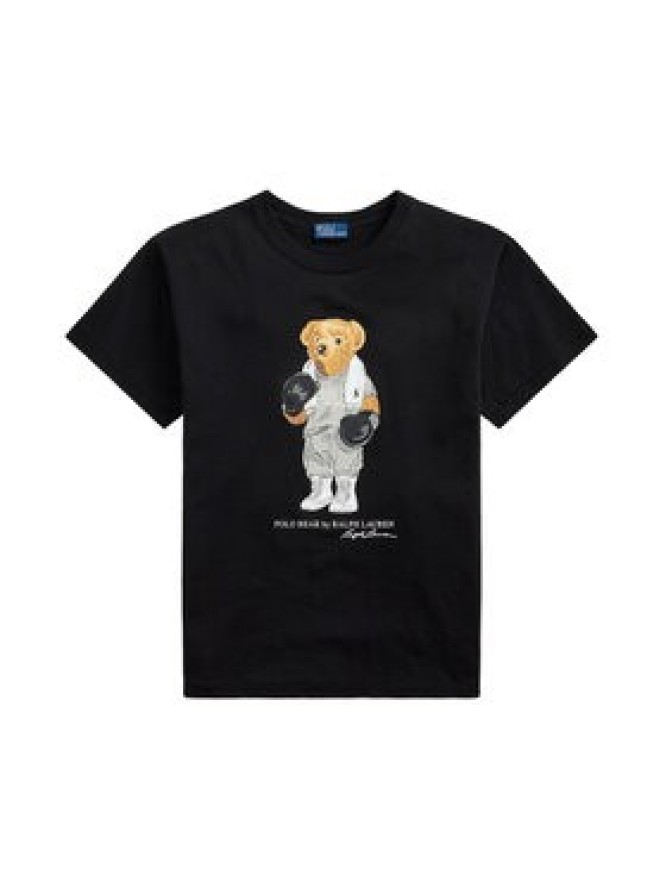 Polo Ralph Lauren T-Shirt 211971709001 Czarny Relaxed Fit