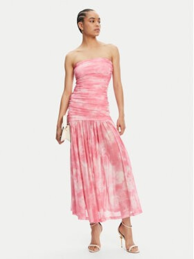 Bardot Sukienka wieczorowa Solana 59875DB1 Różowy Regular Fit