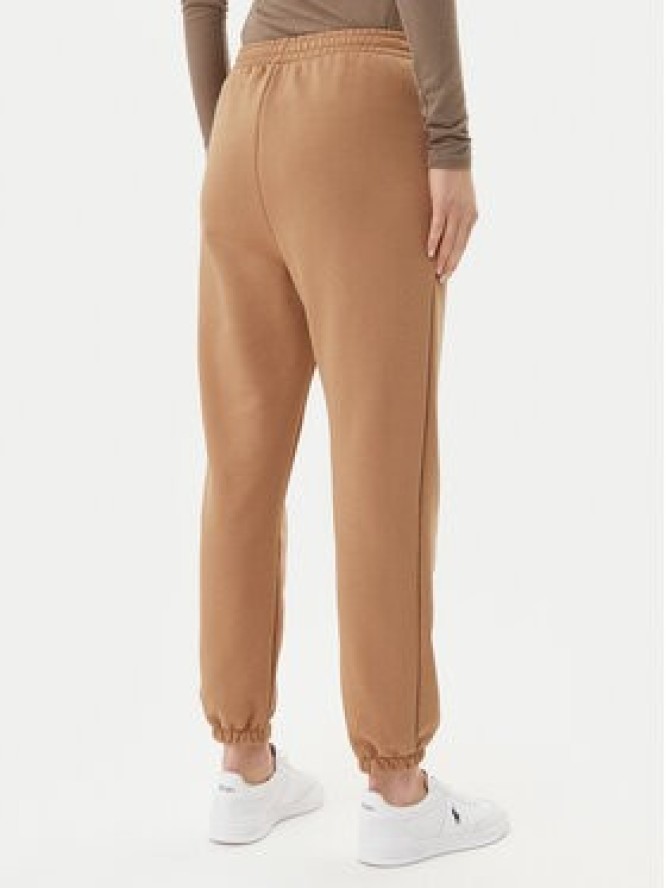 ViCOLO Spodnie dresowe TD0573 Brązowy Regular Fit