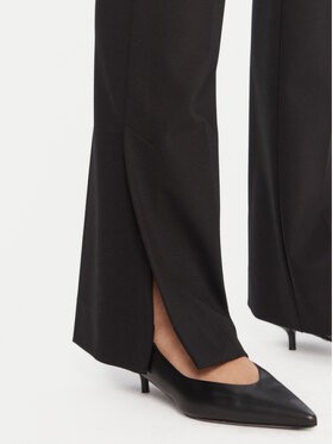 Marella Spodnie materiałowe Artur 2523786024 Czarny Flare Fit