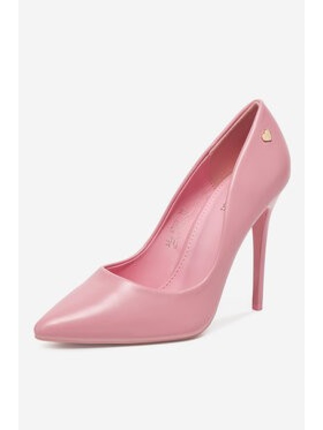 DeeZee Szpilki AB2-4503 Różowy