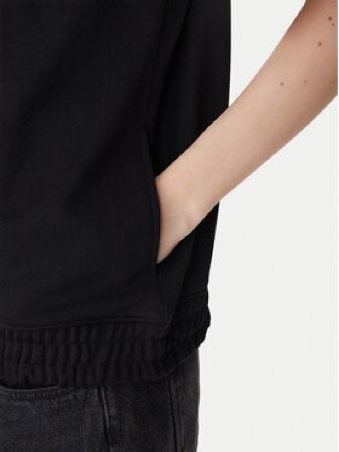 HUGO Bluza Dateam 50554058 Czarny Regular Fit